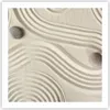Poster - Poster ohne Rahmen - Steine Figuren Sand - 60x60 Produktbild-Vorschau 1