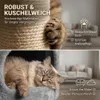 Foxdevil by xonic® Stabiler Kratzbaum für Katzen [165 cm] - Produktbild-Vorschau 7
