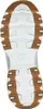 The sole of a white and brown sneaker. Produktbild-Vorschau