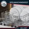 WELLGRO 12 x 400 ml Einmachgläser mit Schraubdeckel TO 82 – Produktbild-Vorschau 3