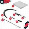KOTARBAU® Súprava 2 kusov nízky fóliový tunel, 240 x 30 cm, Náhľad obrázku produktu 6