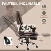 Vinsetto Fauteuil de bureau massant et chauffant, chaise de Voir les images du produit 4