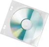 Pochettes CD/DVD Veloflex pour archivage, film PP, paquet Voir les images du produit 2