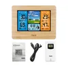 FJ3373 Digitální meteostanice s LCD displejem - budík, Náhled obrázku produktu 1