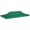 vidaXL Toit de tente de réception 6x3 m Vert 270 g/m Voir les images du produit 7