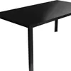 Gartentisch Esstisch Outdoor Tisch Glastisch Gartenmöbel 150x80 cm Produktbild-Vorschau