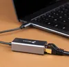 Sieťový adaptér Reagle USB-C 3.1 GIGABIT LAN 1000Mb RJ45 Náhľad obrázku produktu 3