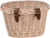 Fahrradkorb für Kinder beige 27x22 H17 cm Produktbild-Vorschau 4