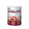 Akinu VITALITY Kuře jemně krájené konzerva pro psy 4 x 400 Náhled obrázku produktu 2
