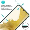 3x Schutzglas Panzerfolie Klar für Samsung Galaxy S22 Produktbild-Vorschau 2