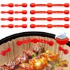4 Sets Magnete für Airfryer Backpapier, Silikon Magnetische Produktbild-Vorschau 1