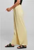 Urban Classics Ladies - Plisse Hose soft gelb - 3XL Produktbild-Vorschau 9