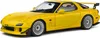 Solido 421186396 Mazda RX-7 FD RS 1994 gelb 1:18 Produktbild-Vorschau 11