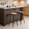 Meubles Cosy Set da 2 sgabelli da bar girevoli in stile Anteprima dell’immagine prodotto 12