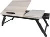 Relaxdays Laptoptisch für Bett & Couch, klappbarer Produktbild-Vorschau 1