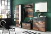 trendteam Garderobe 3-teilige Kombination Indy Graphit Grau Produktbild-Vorschau 20