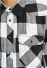 Brandit - Camicia CHECKED FLANELL weiß / schwarz - XL Anteprima dell’immagine prodotto 15