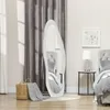 Miroir en pied HOMCOM 50 x 160 cm avec cadre recouvert d'un Voir les images du produit 2