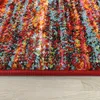 Tapis de salon Ethno design court Motif géométrique Motif Voir les images du produit 7