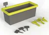 Set di giochi da giardino, plastica, grigio/giallo Anteprima dell’immagine prodotto 8