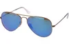 Ray-Ban AVIATOR FLASH LENSES, Erwachsener, Uni, Pilot, Produktbild-Vorschau 3