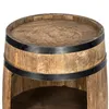 Botte di vino come scaffale per vini - Mobile bar, mobile Anteprima dell’immagine prodotto 12