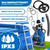 KESSER® Sandfilter Sandfilteranlage + 800g Filterbälle Produktbild-Vorschau 4