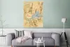 MuchoWow® Poster Paris - Frankreich - Zeichnung 90x120 cm - Produktbild-Vorschau 5