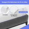 4myBaby GmbH Spannbettlaken 120x200cm | Bettlaken aus Produktbild-Vorschau 2