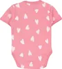 TupTam Baby Mädchen Kurzarm Wickelbody Baumwolle 5er Set , Produktbild-Vorschau 5