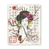 MuchoWow® Mauspad Mousepad Japanische Illustration Produktbild-Vorschau 1