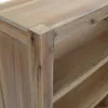 vidaXL Bücherregal 7 Böden 80x30x200 cm Massivholz Akazie Produktbild-Vorschau 7