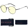 Gunnar Optiks ELLIPSE, Owalny, Klasyka, Czarny, Stal Podgląd zdjęcia produktu 4