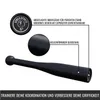 GORILLA SPORTS® Indian Clubbell - 15kg Gewichte, aus Stahl, Produktbild-Vorschau 5