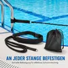 Schwimmtrainingsset 4m Swim Tether, stationäres Produktbild-Vorschau 4