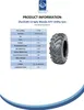 25x10.00-12 ATV Quad Tyre 6ply 7psi Wanda P377 E Marked Voir les images du produit 7