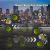 RC-Auto Monster Truck Ferngesteuert mit Licht 360°Drehung Produktbild-Vorschau 5