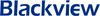 The image shows the brand name "Blackview" in large blue letters on a white background. Voir les images du produit