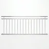 Mucola ringhiera per balcone argentoFrancese per balcone Anteprima dell’immagine prodotto 13