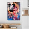 Wallity, UV-727 70 x 100, Dekorative Malerei aus gehärtetem Produktbild-Vorschau 3