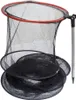 Lineaeffe Round Setzkescher Schwarz 50 x 300 cm Schwarz 50 Produktbild-Vorschau 1