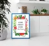 MG Design rám na fotografie 50 x 70 cm - farba modrá, z Náhľad obrázku produktu 2
