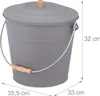 Popielniczka z pokrywką 12 l Podgląd zdjęcia produktu 4