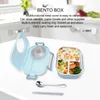 1450ml Bento Lunch Box Termiczny pojemnik Bento ze stali Podgląd zdjęcia produktu 2