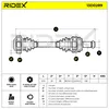 RIDEX 13D0289 Antriebswelle Hinten Rechts für BMW X3 (E83) Produktbild-Vorschau 6