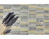 Glasmosaik Crystal mit Naturstein City 29 Gold 30x30 cm Produktbild-Vorschau 5