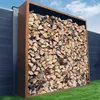 HOME DELUXE - Holzlager NANGA - 180x180x38 cm, Produktbild-Vorschau 7