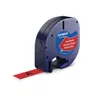 DYMO LetraTag étiquettes ruban 12 mm x 4 m plastique rouge Voir les images du produit 7