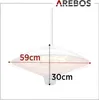 AREBOS promiennik sufitowy 2000 W + pilot, 3 poziomy Podgląd zdjęcia produktu 9