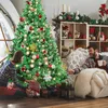 Yakimz Arbre de Noël artificiel avec éclairage, sapin de Voir les images du produit 5